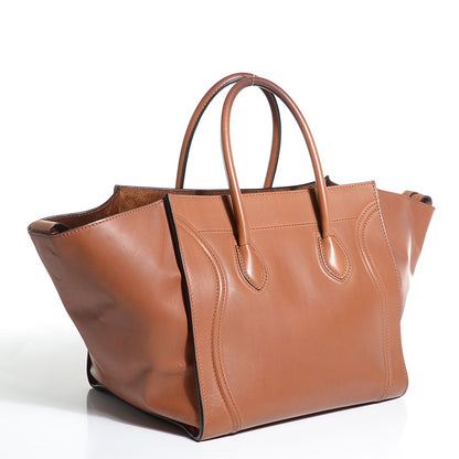 Celine Natural Calfskin Medium Phantom Luggage Tan 3 of 9