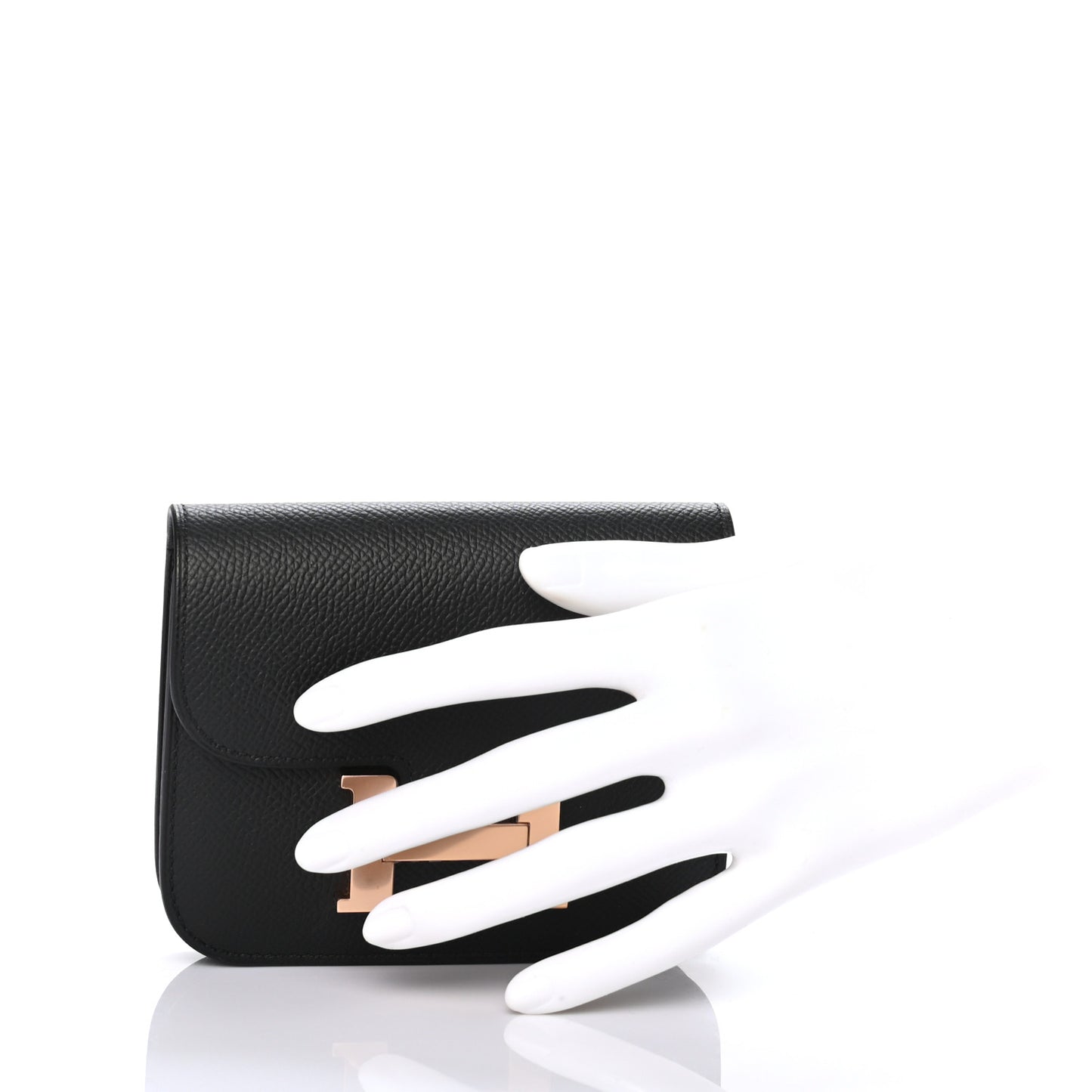 Epsom Constance Slim Wallet Black