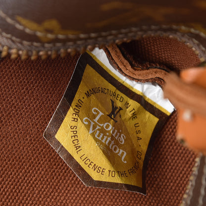 Louis Vuitton Monogram French Company Speedy 35 8 of 14