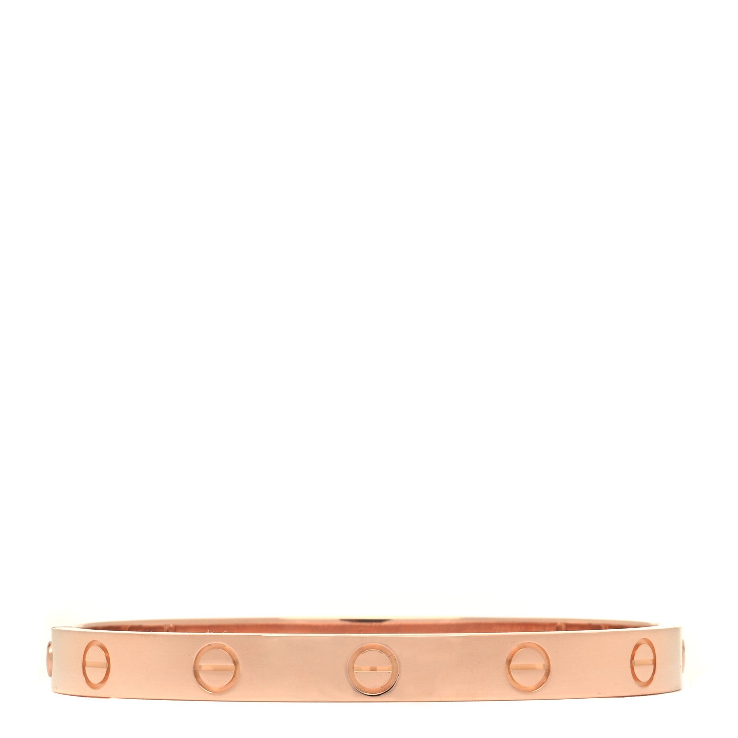 Cartier 18K Pink Gold LOVE Bracelet 16 1 of 6