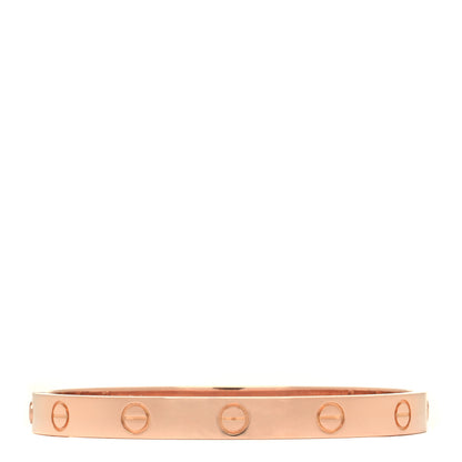 Cartier 18K Pink Gold LOVE Bracelet 16 1 of 6