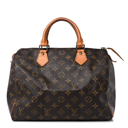 Louis Vuitton Monogram Speedy 30 1 of 18