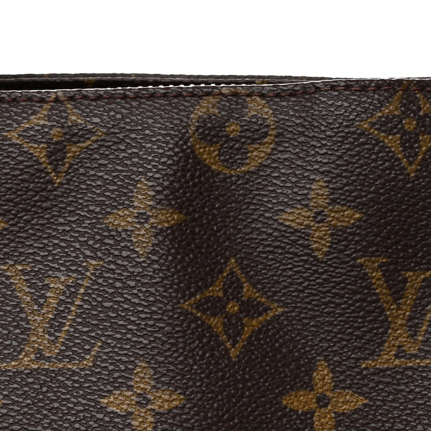 Louis Vuitton Monogram Cabas Mezzo 7 of 12
