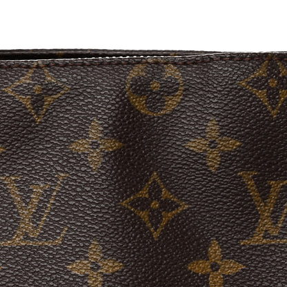 Louis Vuitton Monogram Cabas Mezzo 7 of 12