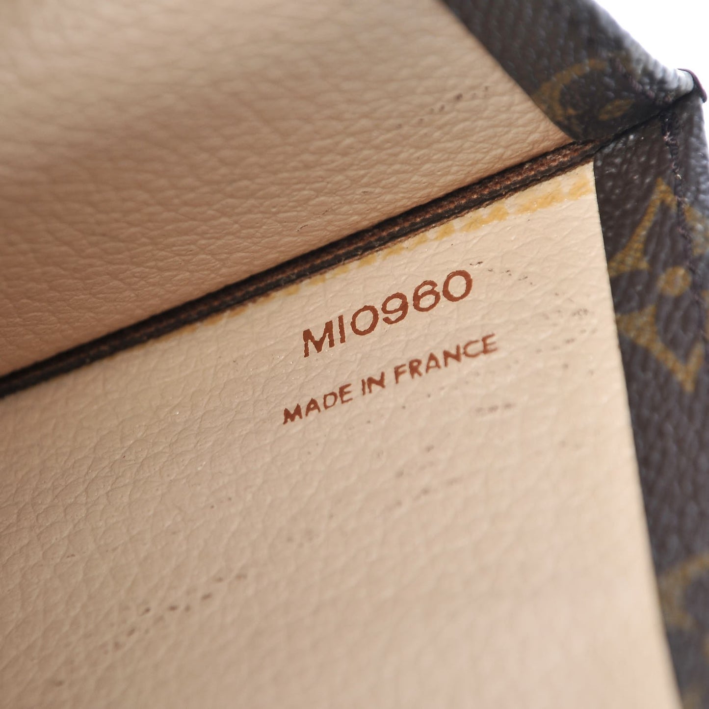 Monogram Sac Plat