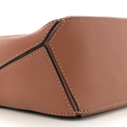 Loewe Calfskin Mini Puzzle Bag Tan 9 of 12