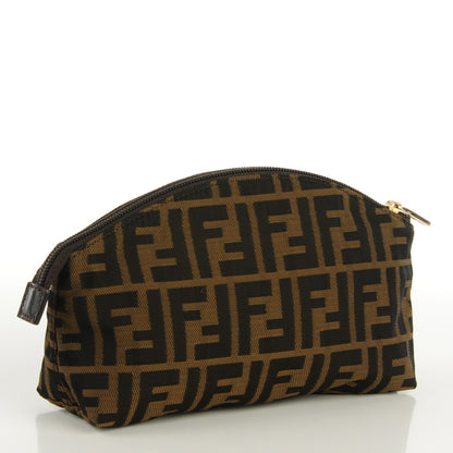 Fendi Zucca Cosmetic Case Tobacco 3 of 9