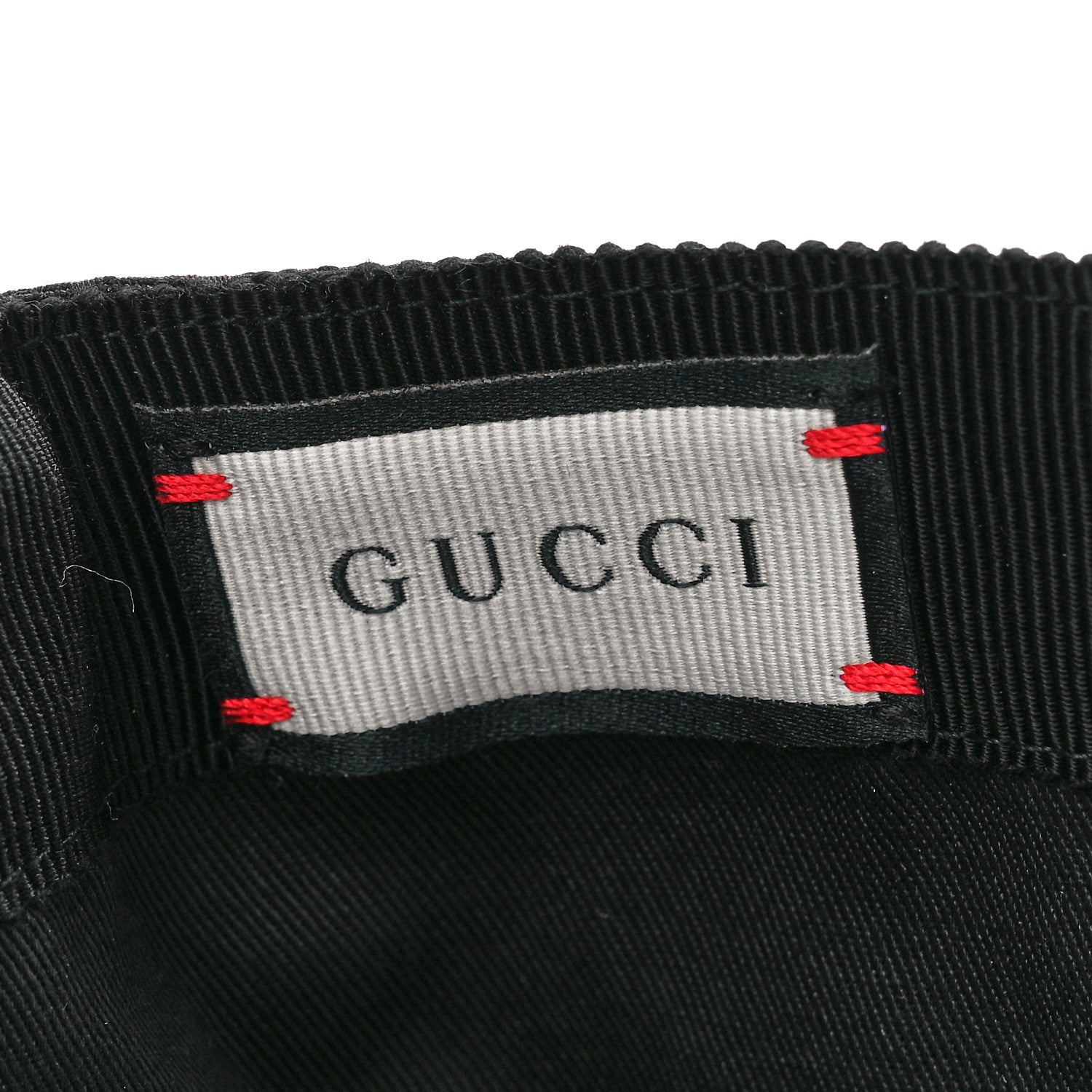 Gucci Monogram Web Baseball Hat M Black 8 of 10