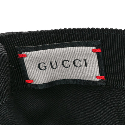 Gucci Monogram Web Baseball Hat M Black 8 of 10