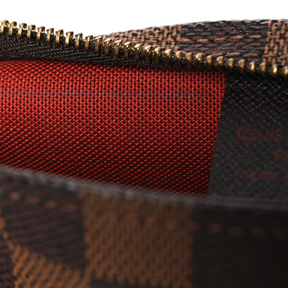 Louis Vuitton Damier Ebene Trousse Make Up Bag Pochette 11 of 13