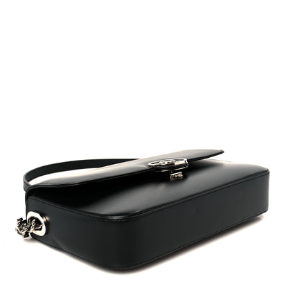 Gucci Senna Calfskin Petite GG Top Handle Shoulder Bag Black 4 of 11