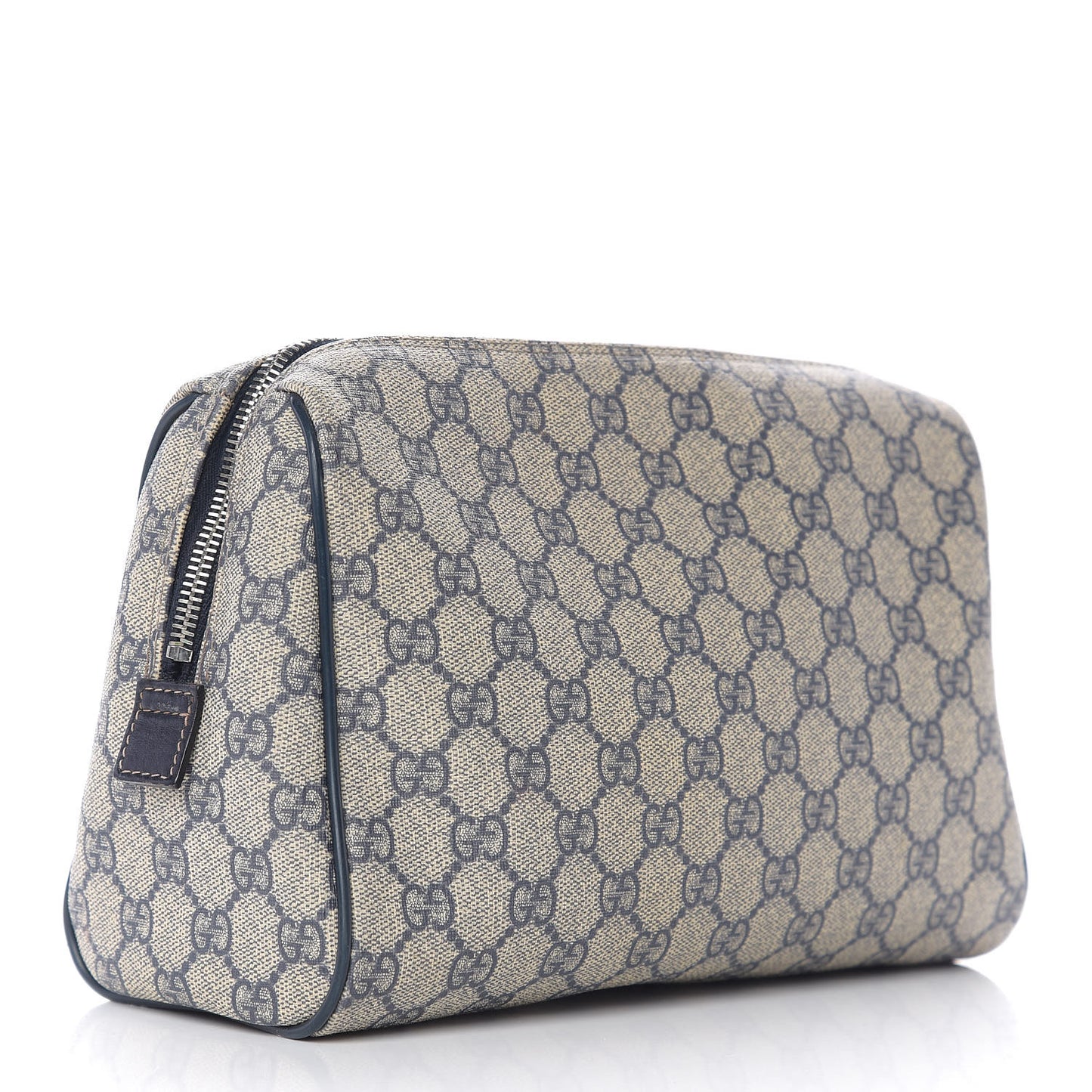 GG Plus Monogram Large Toiletry Case Navy