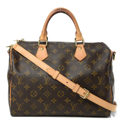 Louis Vuitton Monogram Speedy Bandouliere 30 1 of 10