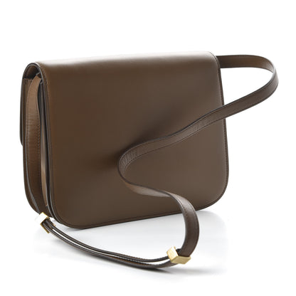 Celine Box Calfskin Medium Classic Box Flap Bag Camel 3 of 10