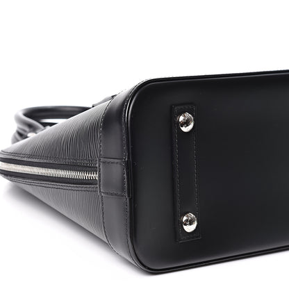 Louis Vuitton Epi Alma PM Black 7 of 8