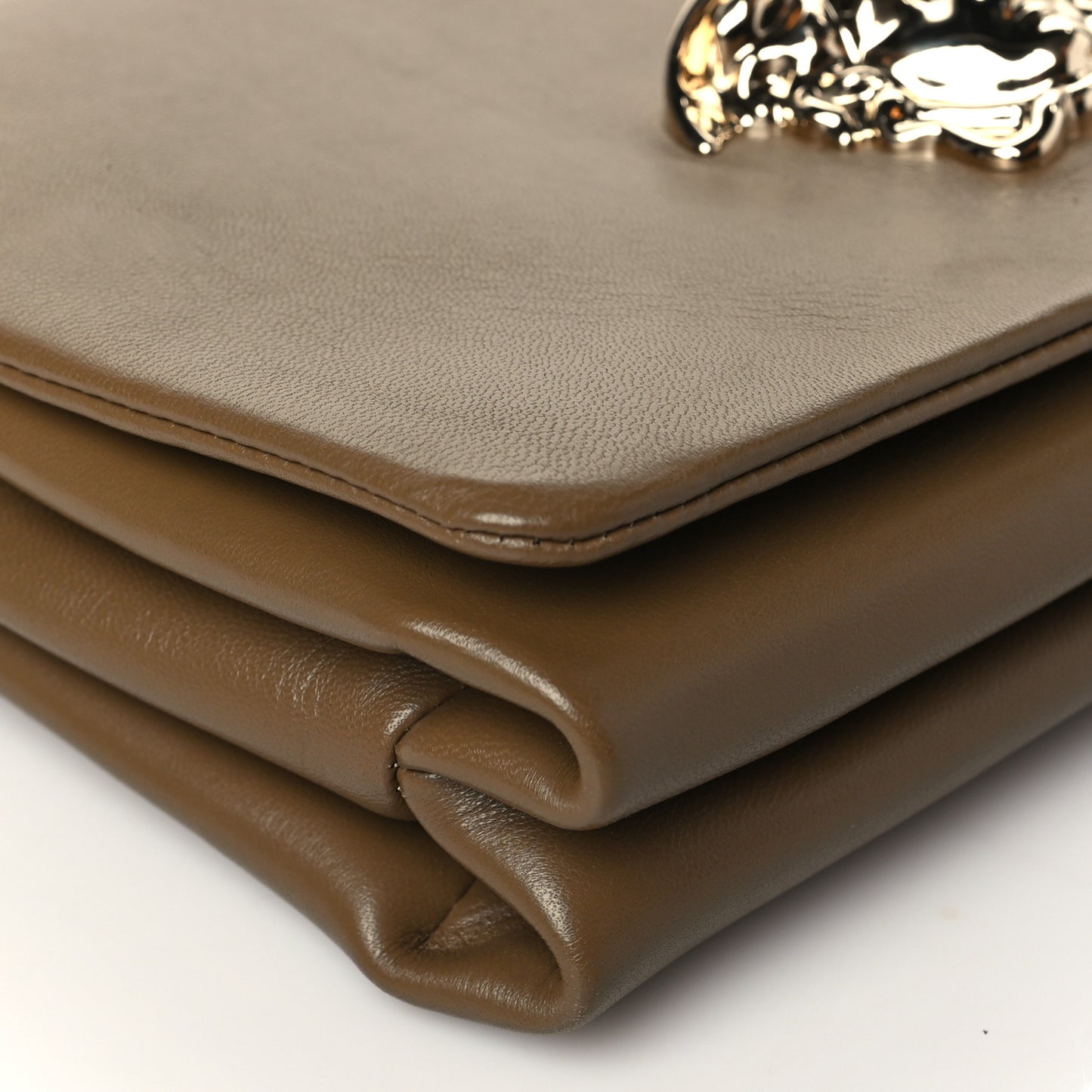Nappa Palazzo Sultan Shoulder Bag Brown