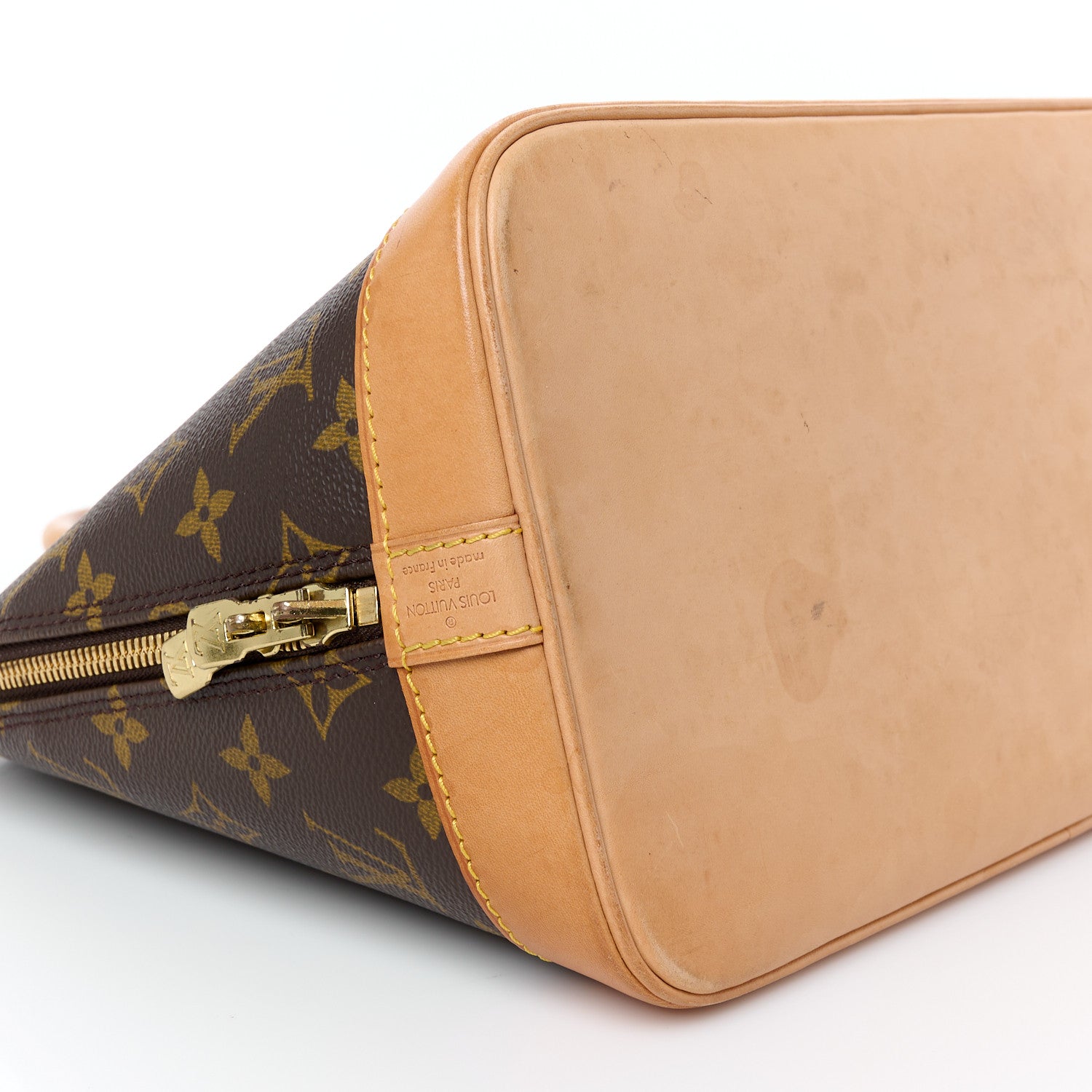 Louis Vuitton Monogram Alma PM 10 of 11
