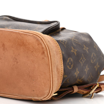 Louis Vuitton Monogram Montsouris MM Backpack 10 of 13