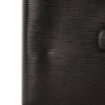 Louis Vuitton Epi Large Ring Agenda Black 7 of 8