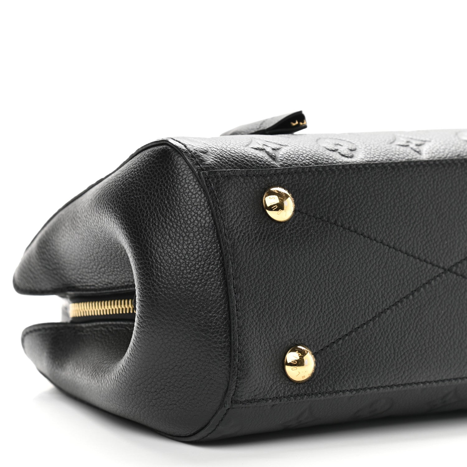 Louis Vuitton Empreinte Montaigne BB Black 8 of 9