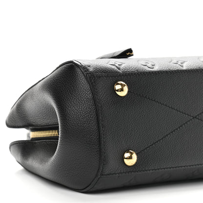 Louis Vuitton Empreinte Montaigne BB Black 8 of 9