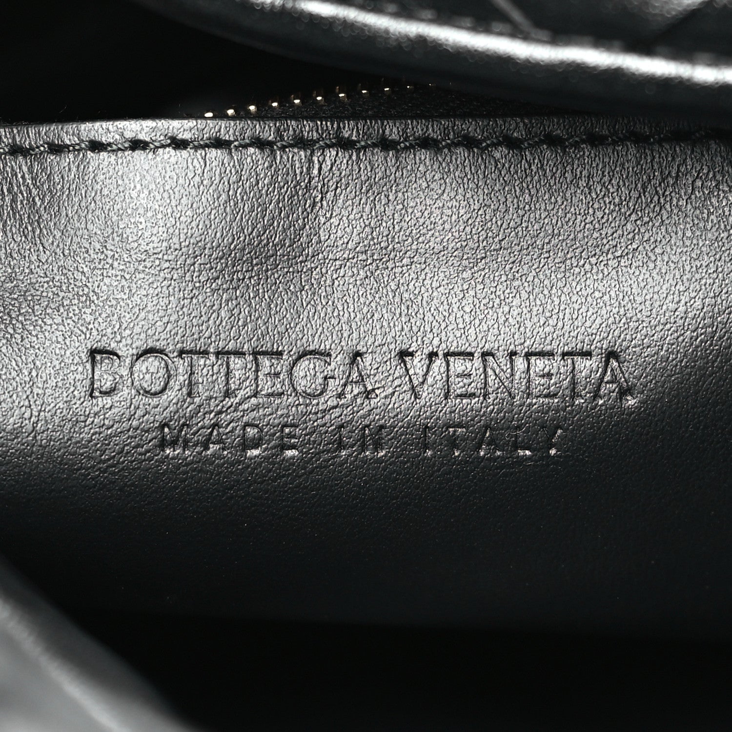 Bottega Veneta Calfskin Intrecciato Small Hop Black 6 of 9