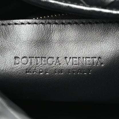 Bottega Veneta Calfskin Intrecciato Small Hop Black 6 of 9