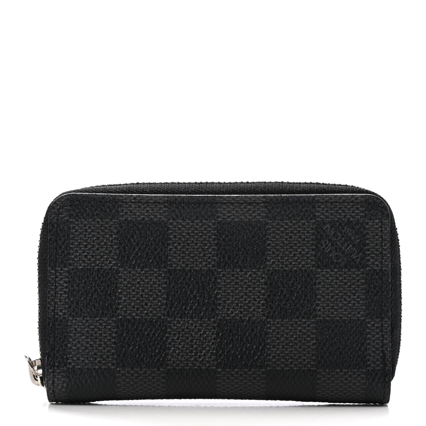 Damier Graphite Zippy Coin Purse Vertical
