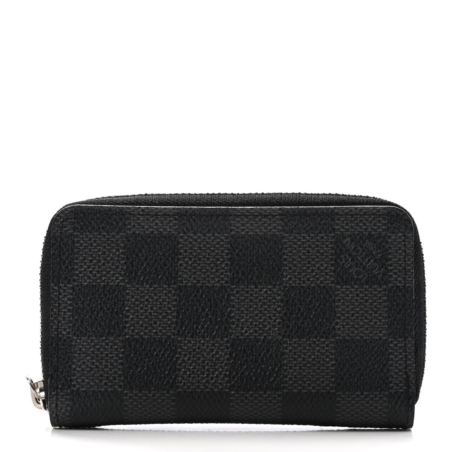 Louis Vuitton Damier Graphite Zippy Coin Purse Vertical 1 of 8