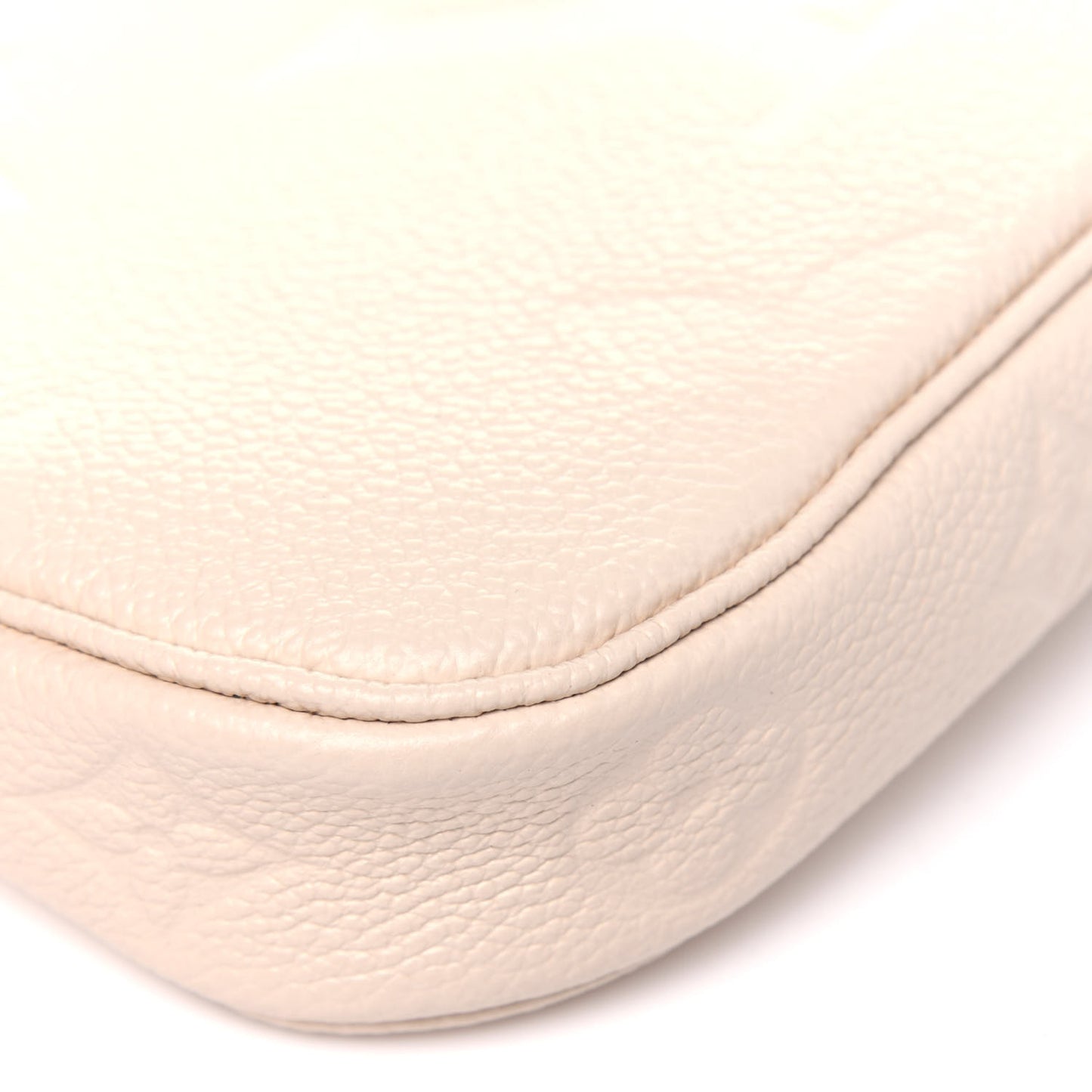 Empreinte Monogram Giant Multi Pochette Accessories Mini Pochette Cream