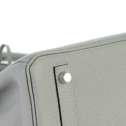 Hermes Togo Birkin 30 Gris Mouette 8 of 28