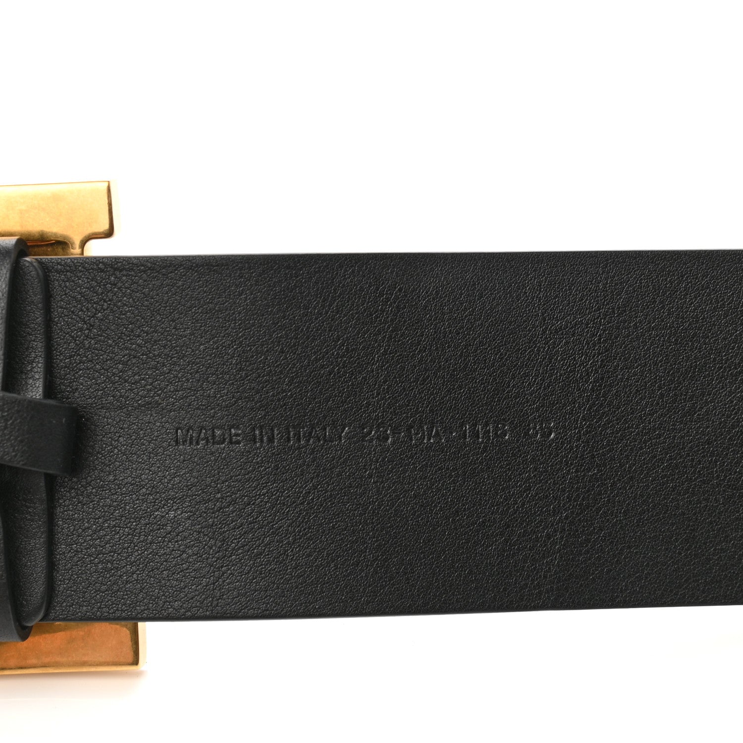 Christian Dior Calfskin Diorquake Belt 85 Black 3 of 6