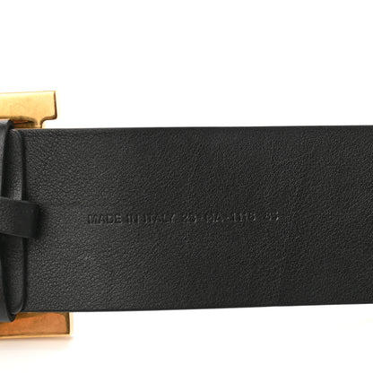 Christian Dior Calfskin Diorquake Belt 85 Black 3 of 6