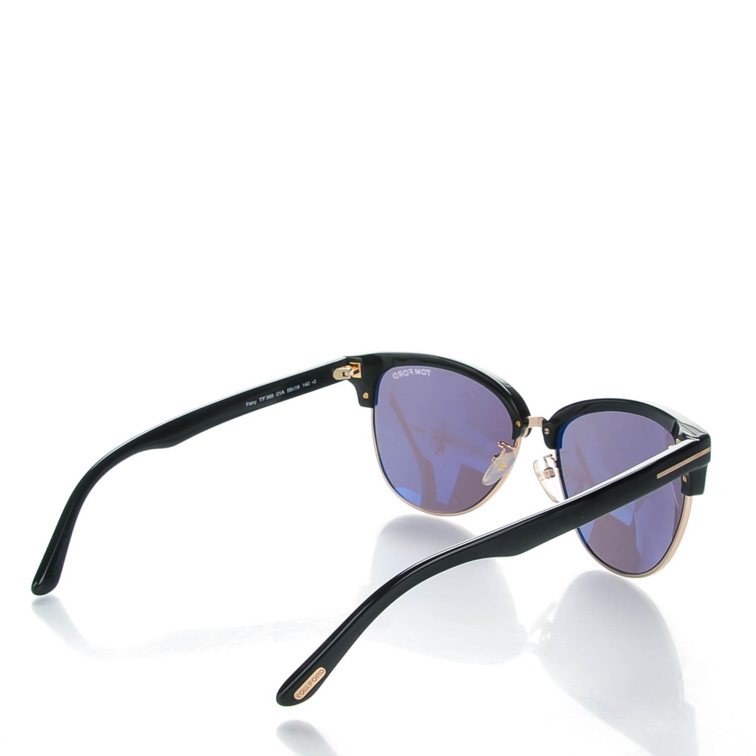 Tom Ford Fany Sunglasses TF368 Black 3 of 6