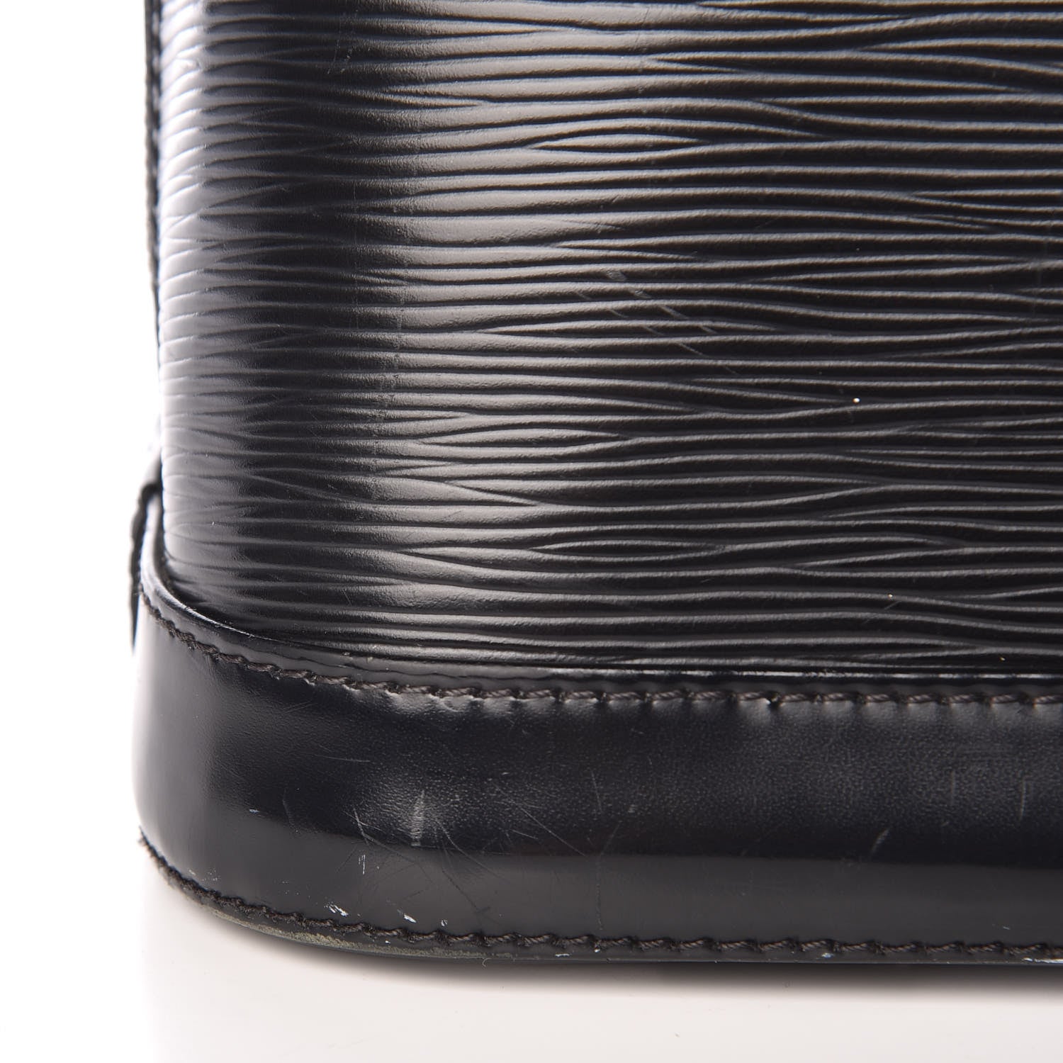 Louis Vuitton Epi Alma PM Black 12 of 28