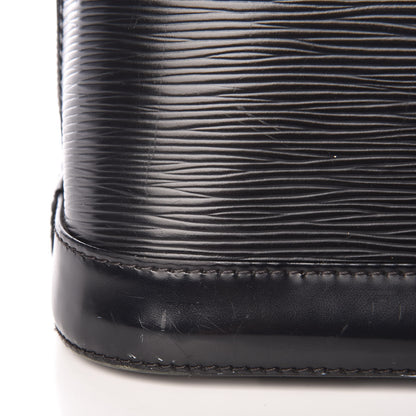 Louis Vuitton Epi Alma PM Black 12 of 28
