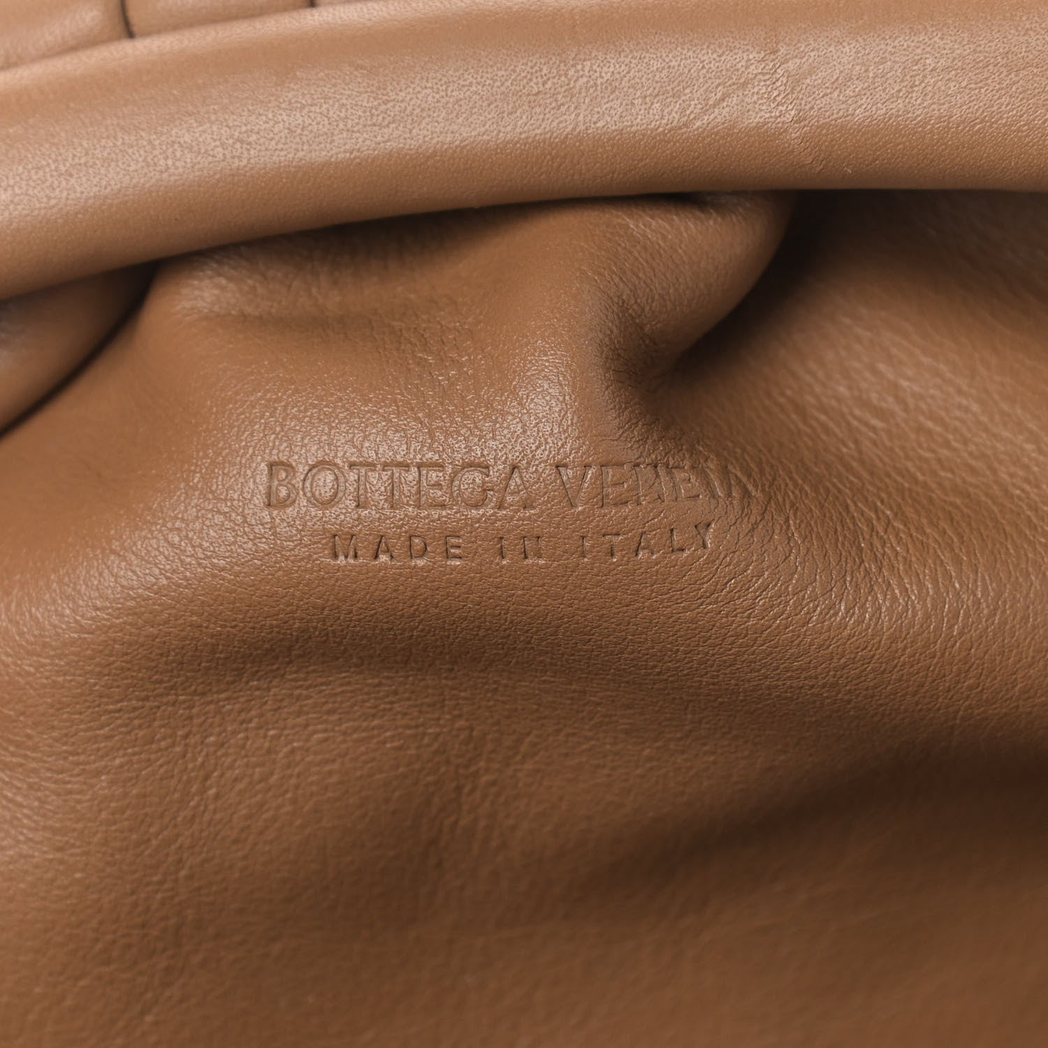 Bottega Veneta Butter Calfskin The Mini Pouch Camel 6 of 10
