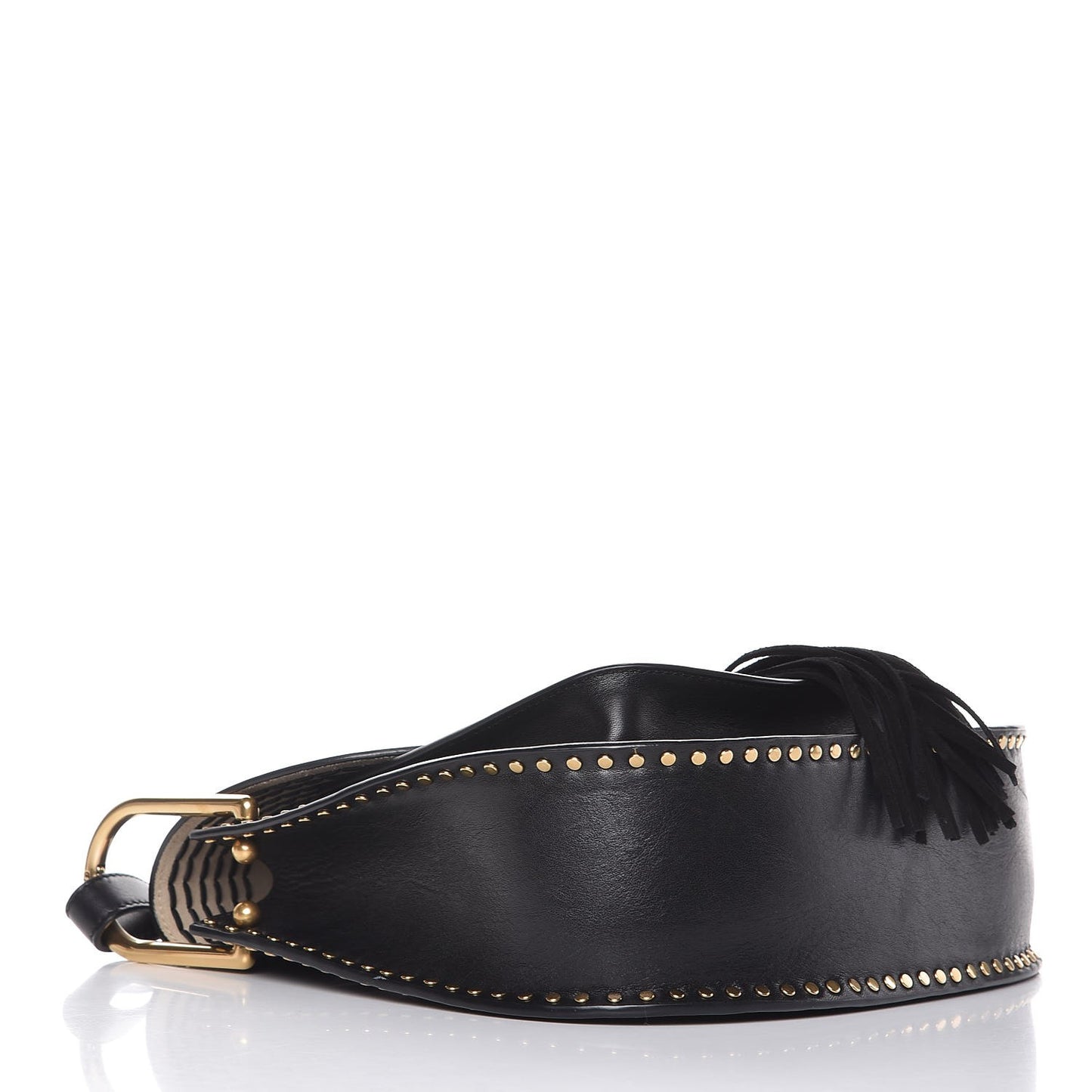 Calfskin Braided Medium Hudson Shoulder Bag Black