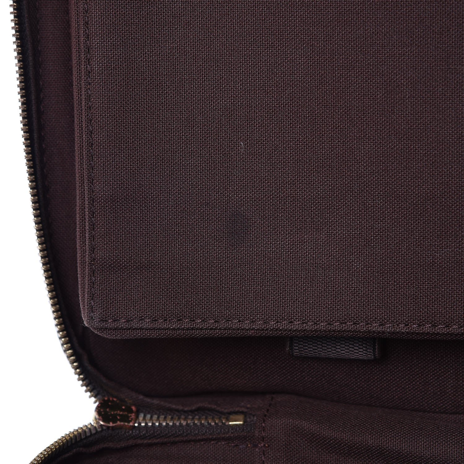 Louis Vuitton Damier Ebene Porte Ordinateur Sabana Computer Case 9 of 12