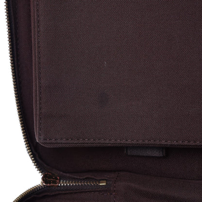 Louis Vuitton Damier Ebene Porte Ordinateur Sabana Computer Case 9 of 12