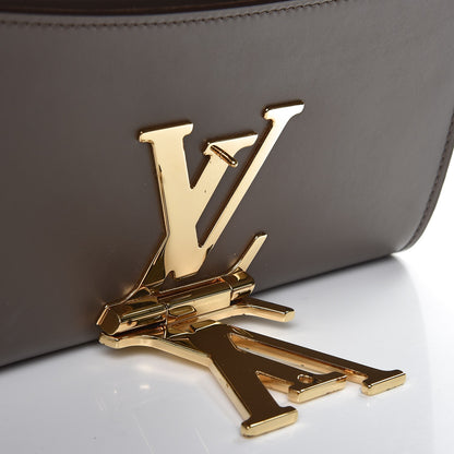Louis Vuitton Calfskin Chain Louise GM Granit 7 of 8