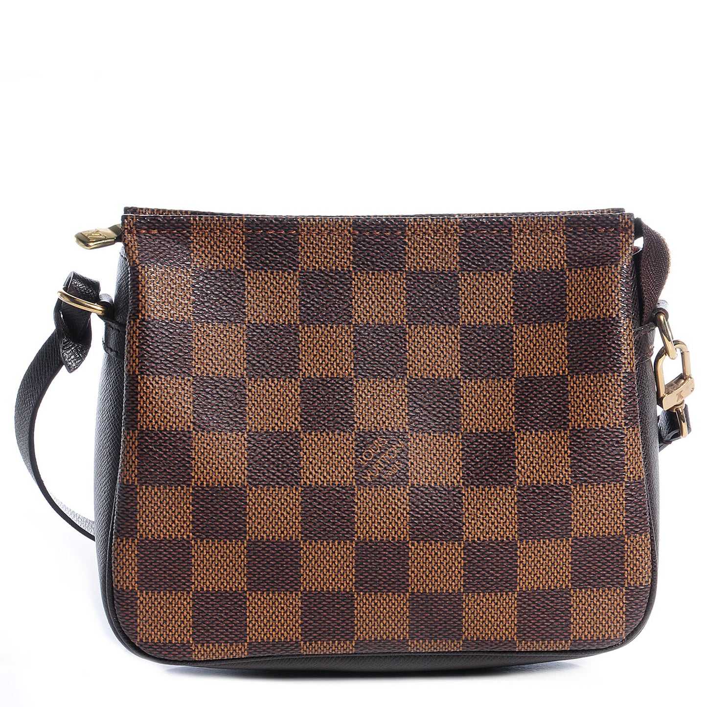 Damier Ebene Trousse Make Up Bag Pochette