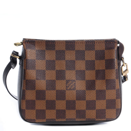 Louis Vuitton Damier Ebene Trousse Make Up Bag Pochette 1 of 7