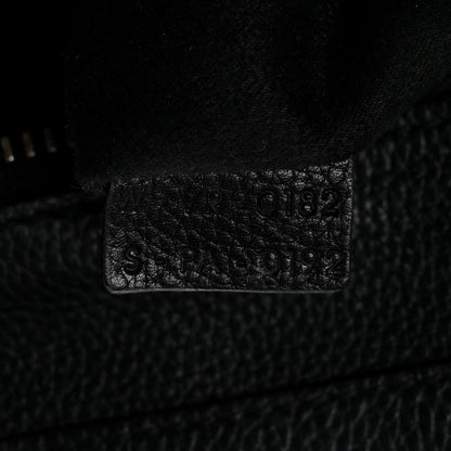 Celine Drummed Calfskin Mini Luggage Black 7 of 11