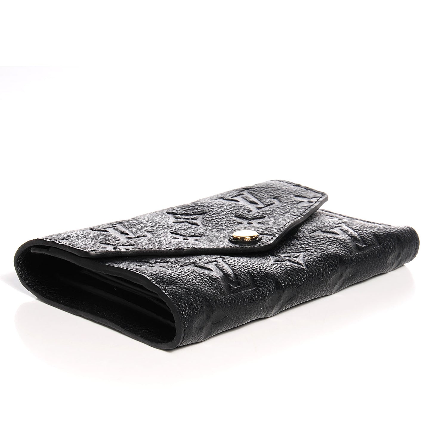 Empreinte Compact Curieuse Wallet Black
