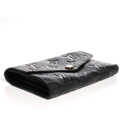 Louis Vuitton Empreinte Compact Curieuse Wallet Black 4 of 8