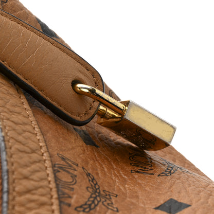 MCM Visetos Hobo Cognac 14 of 15