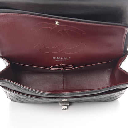 Chanel Aged Calfskin Quilted 2.55 Reissue 226 Flap Black 5 of 13