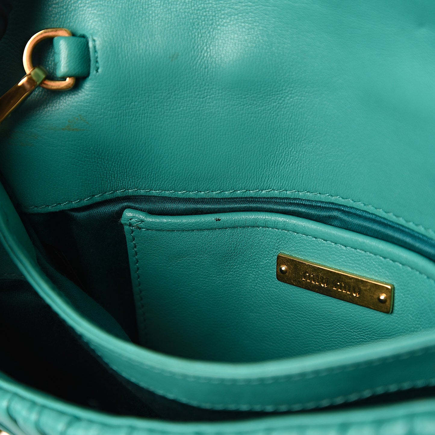 Nappa Matelasse Crossbody Giada