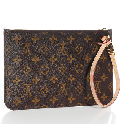 Louis Vuitton Monogram Neverfull MM GM Pochette 3 of 7